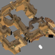 Illustration for article titled Classic Counter-Strike Maps In Isometric View